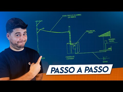 ELÉTRICA PARA INICIANTE: Como fazer a instalação elétrica de uma casa???