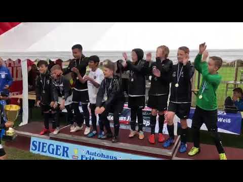 JFC Gera ... E-Jugend-Cup beim Sommerfest 2018 in Brachstedt