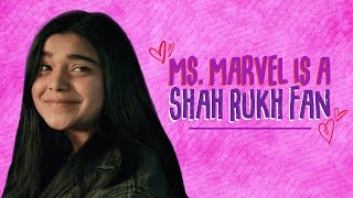 Ms. Marvel - A Shah Rukh Khan Fan | English | DisneyPlus Hotstar