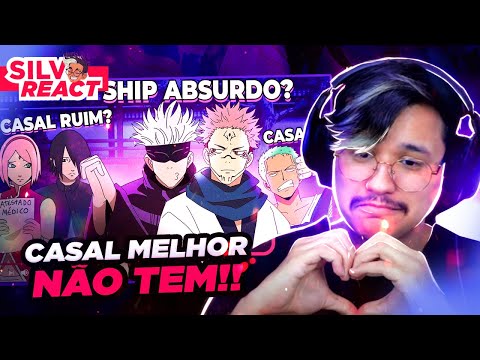 TIPOS DE CASAIS DE ANIME (ANIMAÇÃO PARÓDIA)