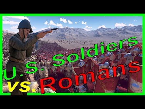 UEBS Romans vs. U.S. Soldiers