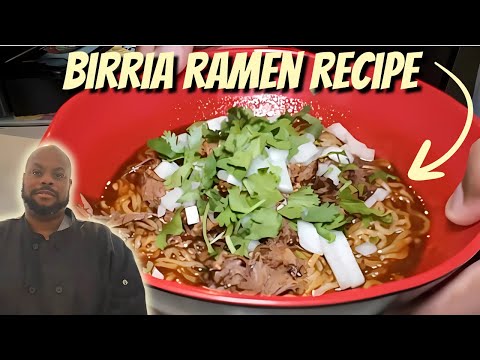 How to Make Birria Ramen at Home So Easy!