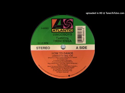 Bingoboys Featuring Princessa | How To Dance (Ambient NY Mix)