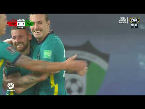 Match Highlights | Socceroos v Nepal | Australia's...