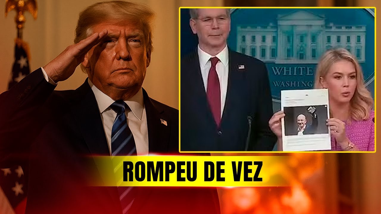 Nova Ordem Da Casa Branca e Tesouro dos EUA / Trump Rompe com o Sistema