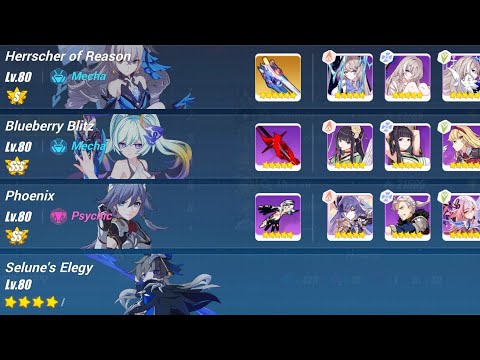 [HI3 Sea] Exalted Abyss RL 339 Eh, Huodou : HR PX BB (841 Point)