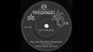 Hey Jane Mansfield Superstar - Sigue Sigue Sputnik - Neil X &amp; Martin Degville - Guitar &amp; Vocals