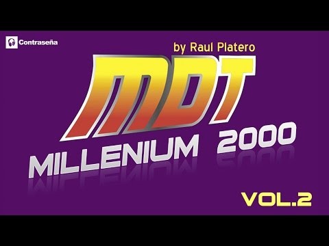 LA MAQUINA DEL TIEMPO, MDT Millennium 2000 V2 (Retro Dance Music) Cantaditas Remember, Raul Platero