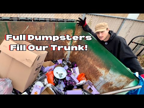 Zwei volle Müllcontainer füllten unseren Kofferraum! MEGA-EINKAUF!