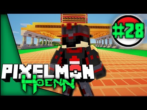Pixelmon: Hoenn Episode 28 - THE POKEMON LEAGUE