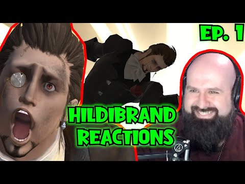 Oiling Up the Beefiest Detective - Reacting to Hildibrand quests in Final Fantasy XIV!
