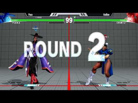 Paco VS Italdan (LanETS 2017 - SFV)