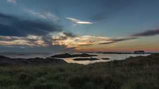preview picture of video 'Timelapse Sunset Åkrehamn 15.09.2014'