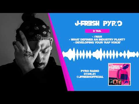 D TAIL [INTERVIEW] #Nah, What Defines An Industry Plant, Developing Your "Rap" Voice