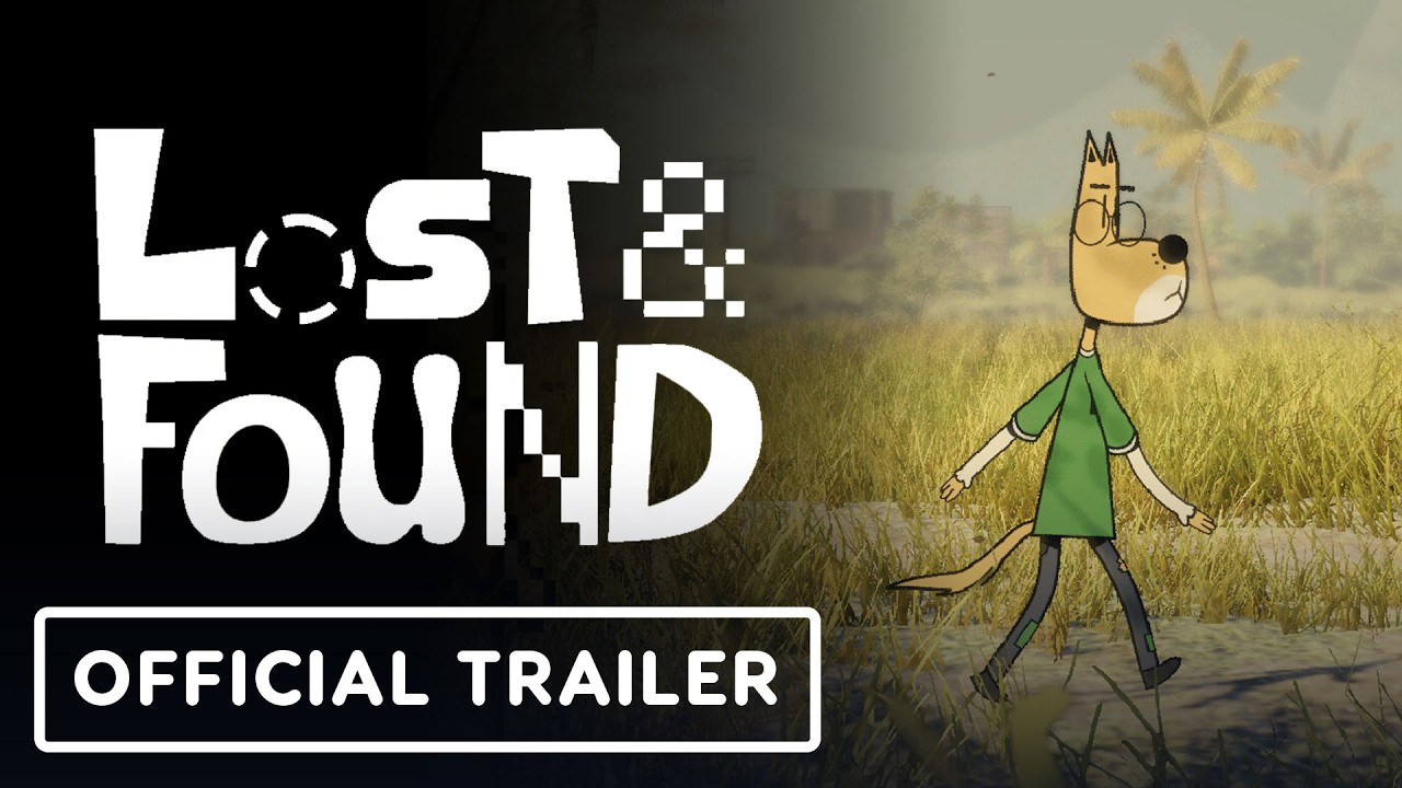 Lost & Found - Official Announcement Trailer
