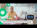 Robot James helpt kinderen in het ziekenhuis