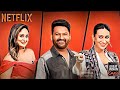 Karina Kapoor And Karishma Kapoor With Kapil Sharma Comedy Show