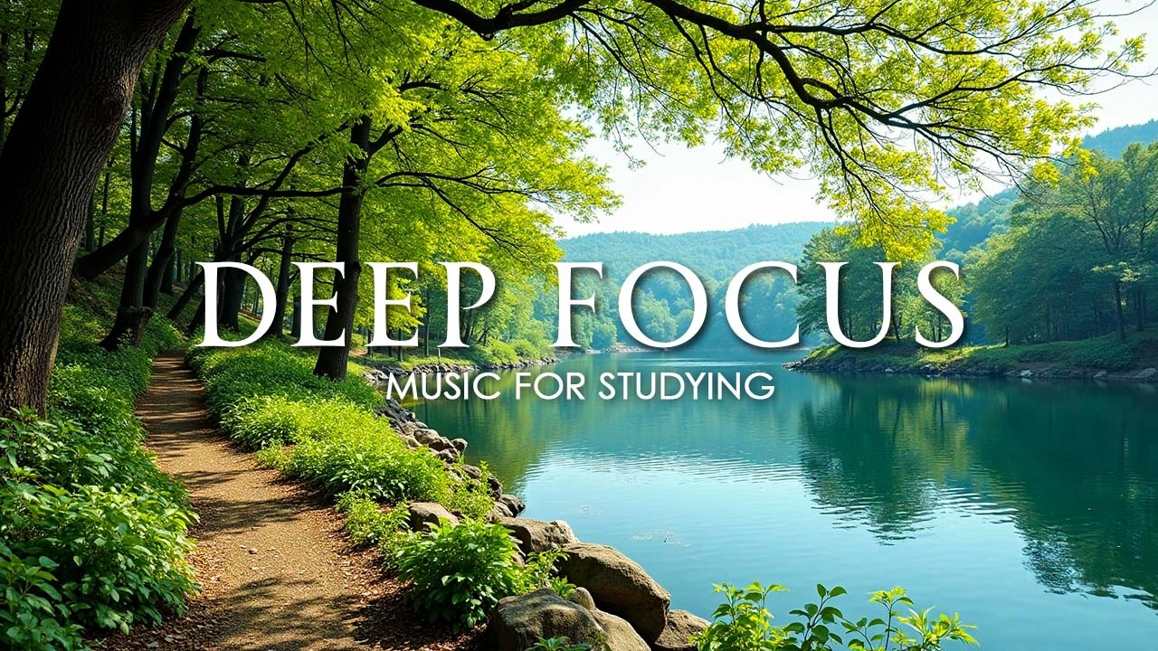 Deep Work Music for Concentration - 12 Hours of Ambient Study Music to Concentrate #76