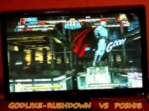 FIGHT NIGHT HASTINGS CASUALS: MVC3 GODLIKE-RUSHDOWN VS POSHIB 2/16/11