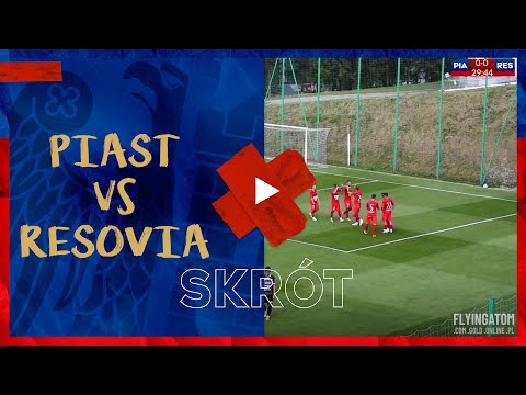 SKRÓT MECZU | Piast Gliwice - Resovia Rzeszów 2-0 (2-0) 27|06|2022