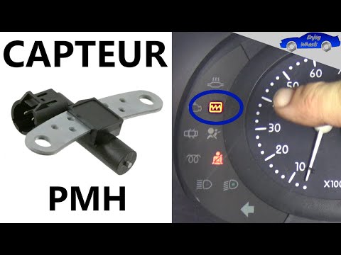 Engine light, start issue, exhaust fumes : It's the crankshaft position sensor to replace !