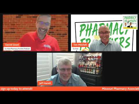 Episode 31: The Face of Pharmacy: Jeff Harrell, Cascadia Pharmacy Group, NCPA President