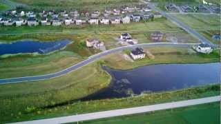 preview picture of video 'Sunrise on the Hans Hagen housing development - Cologne, MN - September 9th, 2012'