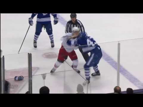Nazem Kadri vs Matt Calvert - Nov 25th 2013 (HD)