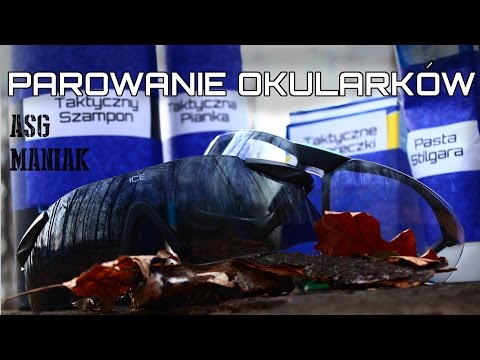 ASG Maniak #42 Sposoby na parowanie okularków.