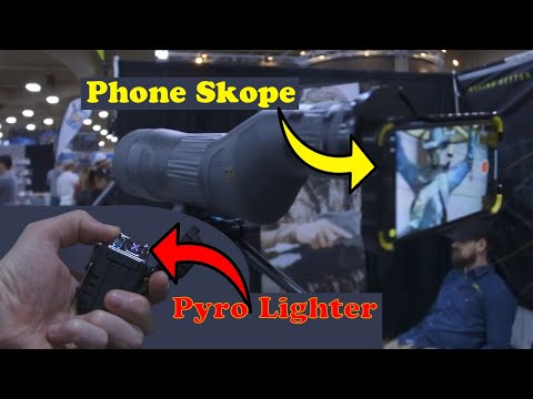 Skoped Industries Vegas Shoot 2020 A Look At The Pyro Lighter And Phone Skope