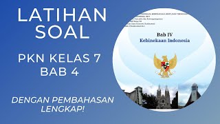Download lagu Latihan Soal PPKN Kelas 7 Bab 4 Dengan Pembahasan Lengkap mp3 Download lagu Latihan Soal PPKN Kelas 7 Bab 4 Dengan Pembahasan Lengkap mp3