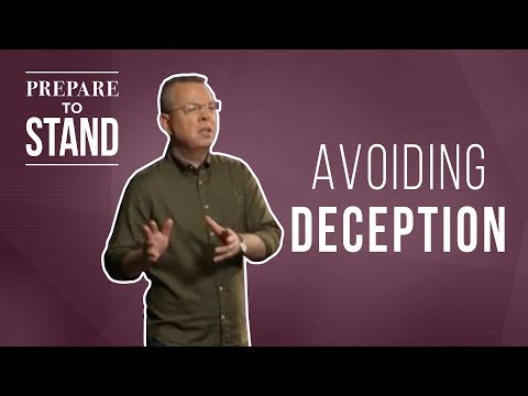 Prepare to Stand Session 6 - Avoiding Deception