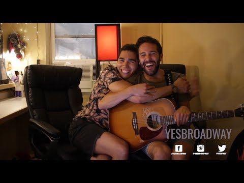 Dressing Room Sessions - Episode 1: Hamilton's Anthony Lee Medina