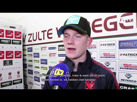 Chris Durkin na Croky Cup: Zulte-Waregm - STVV