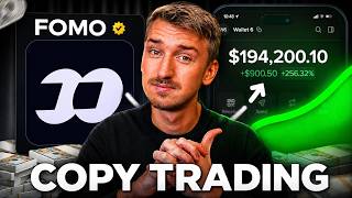 Copy Trading on FOMO: Step-by-Step Guide & Transcript