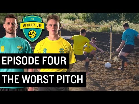 WORLD'S WORST FOOTBALL PITCH! - WEMBLEY CUP 2016 #4
