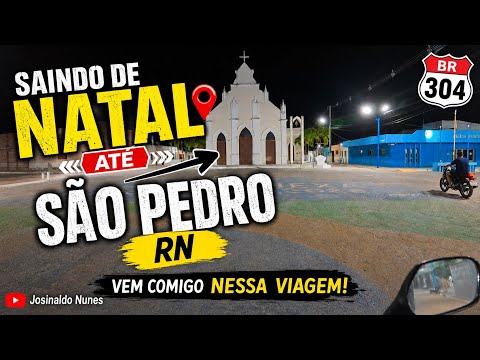 Saímos de Natal Rumo a São Pedro-RN | Aventura na Estrada