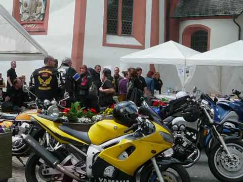 L.A.M.A. Germany und Blue Knights Frankfurt - Ausfahrt zum Rhein