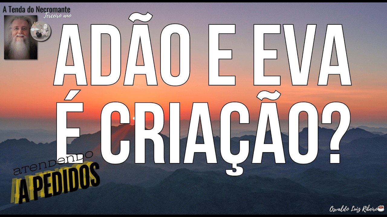 2911. São duas narrativas da criação iguais ou diferentes, professor? Atendendo a pedidos
