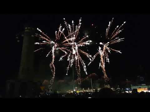 Pyromagic 2018 Szczecin Polska cały pokaz HD/Pyromagic 2019 Polish show