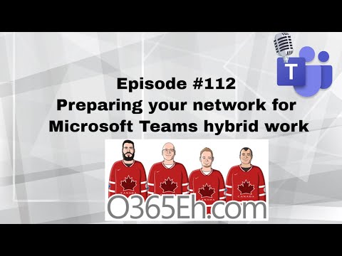 O365Eh! - Episode #112 - Preparing your network for Microsoft Teams hybrid work