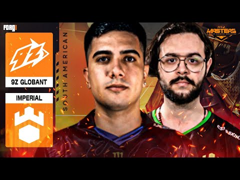 9Z vs IMPERIAL || Ace SA Masters 2026 - BLAST Premier Open Qualy || SEMIFINAL || BO3 || HIGHLIGHTS
