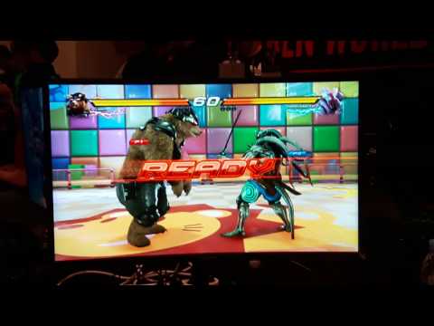 [Tekken World Tour Korea 2017] Eyemusician(Yoshimitsu) vs Kainan4X(Kuma) (Pool 8 Losers Round 3)