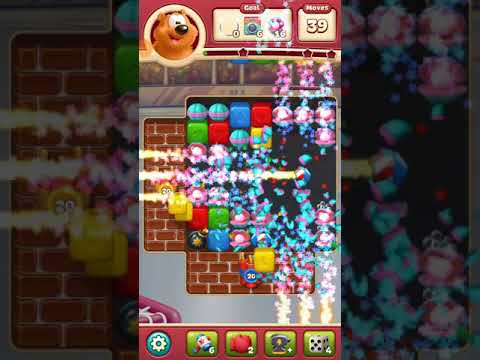 Toon blast 3128 Crown 3 stars