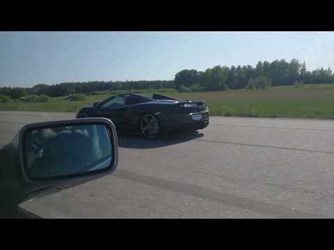 Tuned McLaren MP4-12C vs BMW E30 325ix DCT