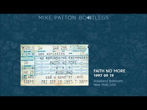 1997/09/19 Faith No More - Roseland Ballroom, New York, NY, USA
