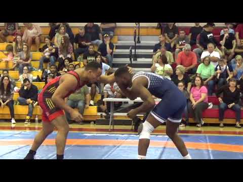 86 kg, Terrance Zaleski, Marines vs. Noah Perdue, Air Force