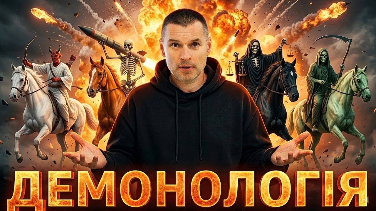 Як вигнати диявола. Чини темних сил від бісів до Вершників Апокаліпсису.