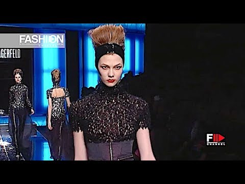 KARL LAGERFELD Fall 2010 Paris - Fashion Channel