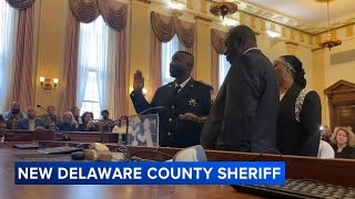 Siddiq Kamara sworn in as Delaware County sheriff, turning family tragedy into push for change